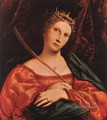 Sainte Catherine d’Alexandrie 1522 Renaissance Lorenzo Lotto